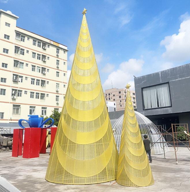 large led outdoor ornaments